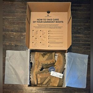 NEW Men's 12.5 Garmont Military Style Hiking Boots T8 Bifida MSRP: $185